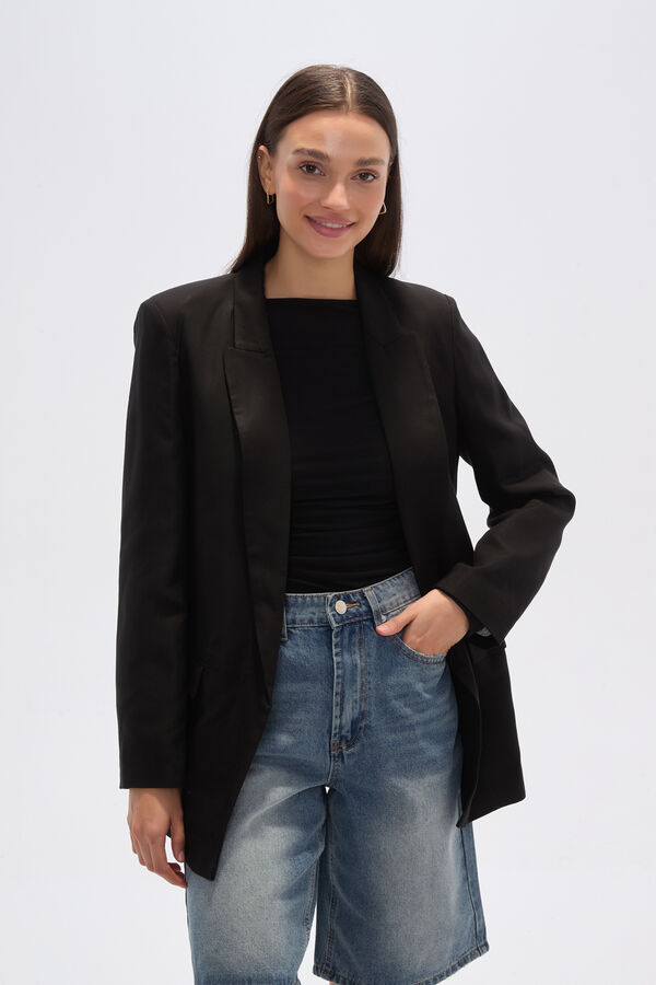 BLAZER JUEVES NEGRO image number null