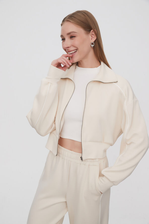 CAMPERA BEDAR CRUDO / NATURAL image number null