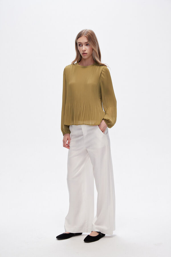 PANTALON TIVON MARFIL / OFF WHITE