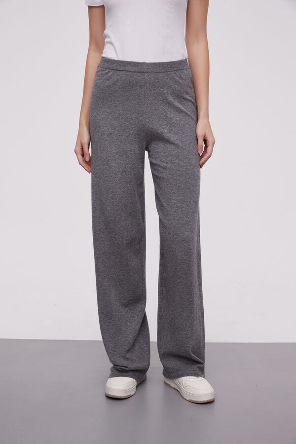 PANTALON LIVEN GRIS MEDIO image number null