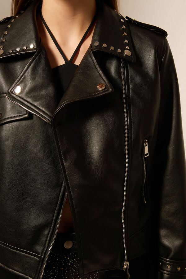 CHAQUETA CATERIL NEGRO image number null