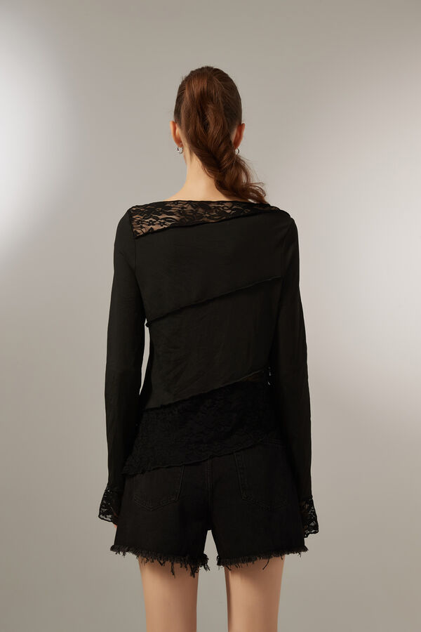 REMERA CERCO NEGRO image number null