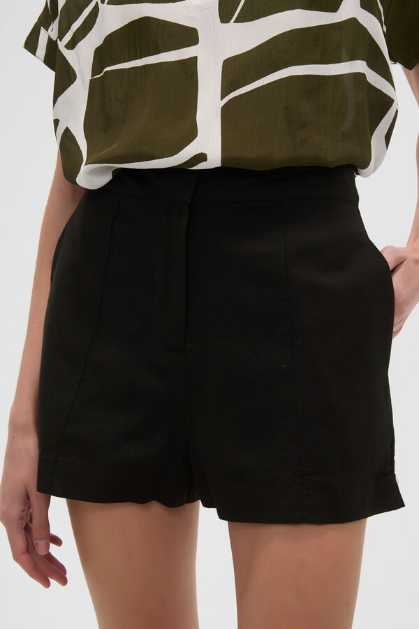 SHORT KIOBA NEGRO image number null