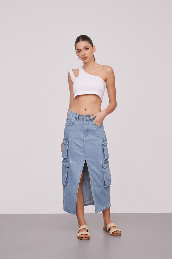 TOPS POLISMA BLANCO image number null