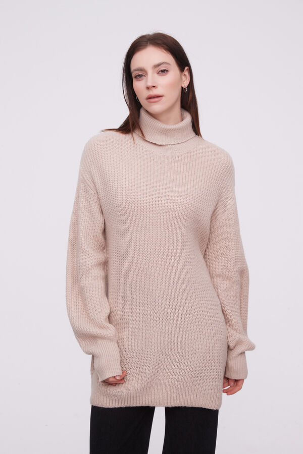 SWEATER AMAPA BEIGE image number null