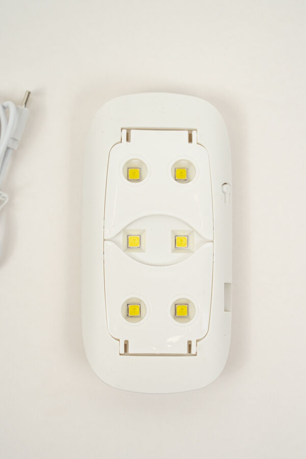 Lampara led para u&ntilde;as ROMI BLANCO image number null