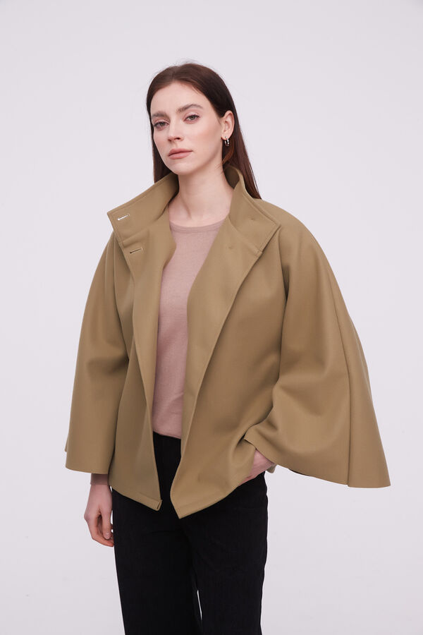 CHAQUETA JIMUN VERDE OLIVA CLARO image number null