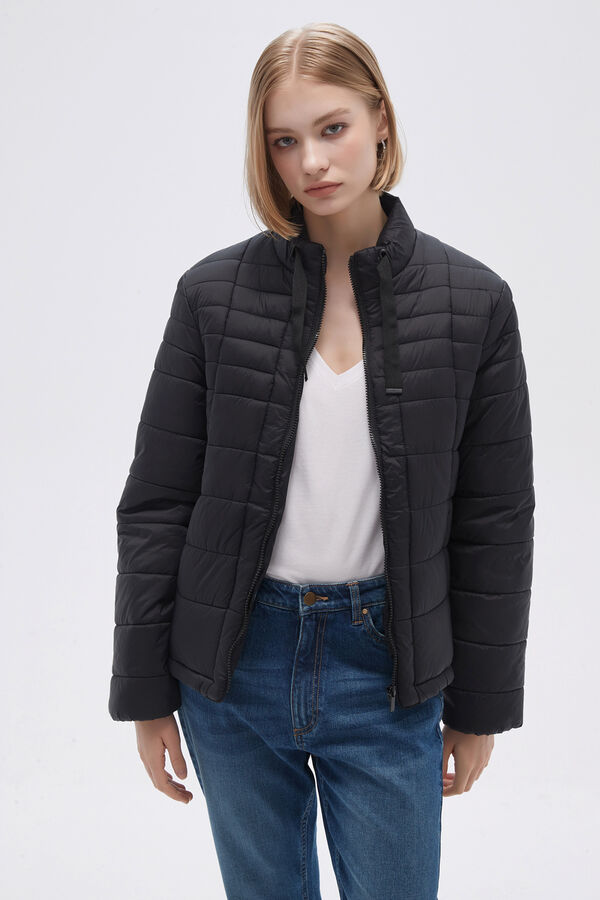 CAMPERA GUILERA NEGRO image number null