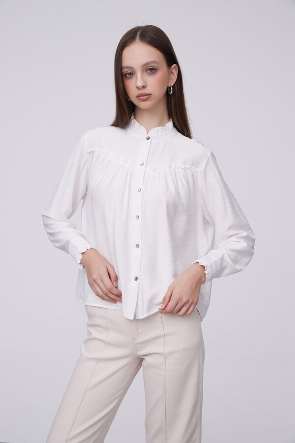 BLUSA TROILI BLANCO