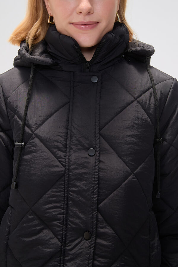 CAMPERA PERNAS NEGRO image number null