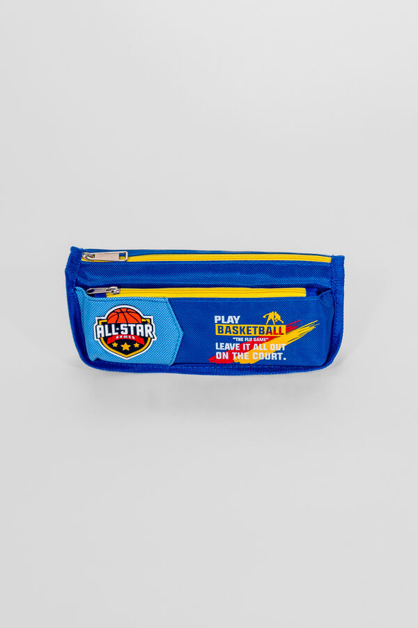 Cartuchera Basket COLOR UNICO image number null