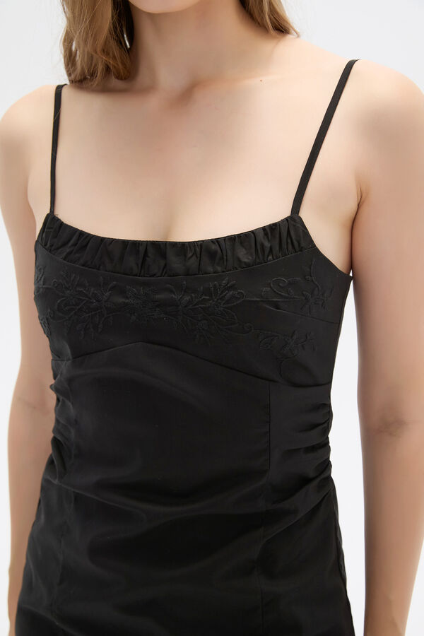 VESTIDO DOREX NEGRO image number null