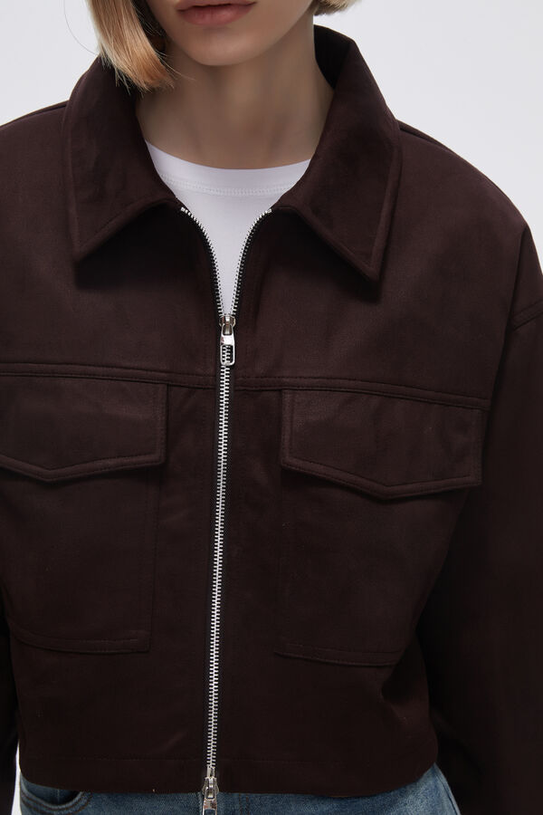CHAQUETA BRUSWI CAFE