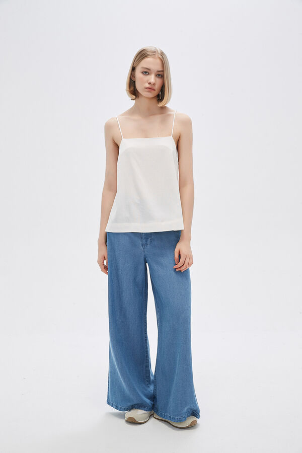 BLUSA TURAN MARFIL / OFF WHITE