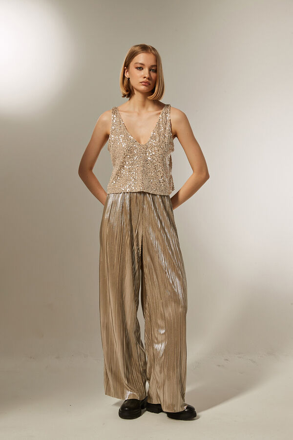 BLUSA EXPLORA DORADO image number null