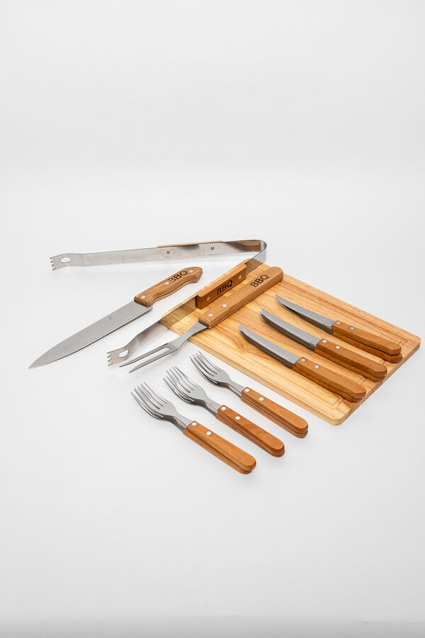 Accesorios para Parrilla Set 16 un. COLOR UNICO image number null