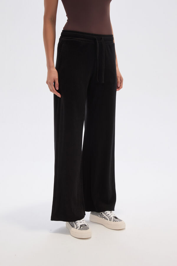 PANTALON BASTIA NEGRO image number null