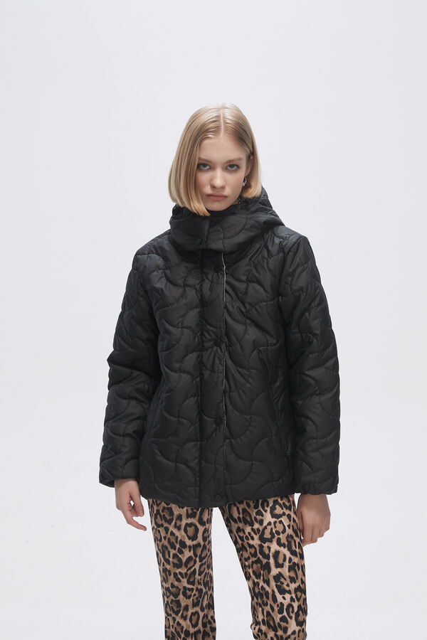 CAMPERA GLICE NEGRO image number null