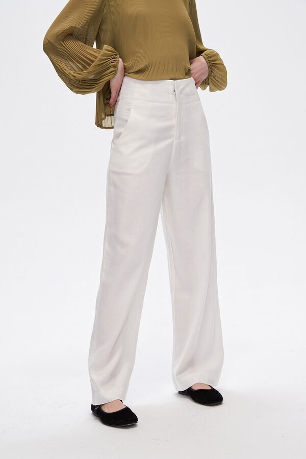 PANTALON TIVON MARFIL / OFF WHITE