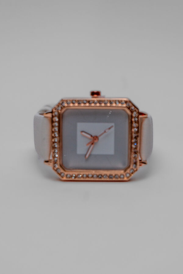 Reloj Strass BLANCO image number null