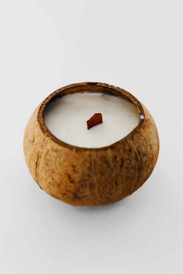 Vela Aromática, Coconut COLOR UNICO image number null