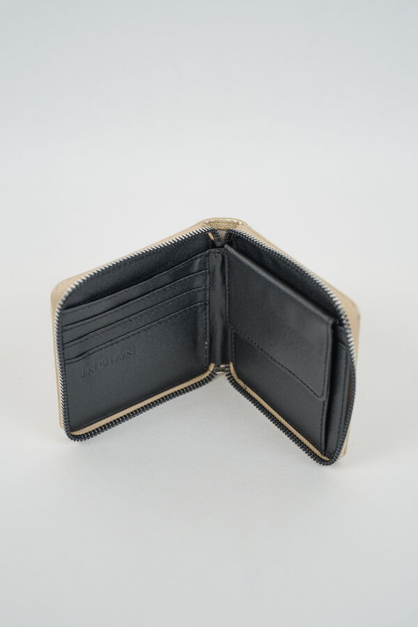 Billetera Lumina DORADO image number null