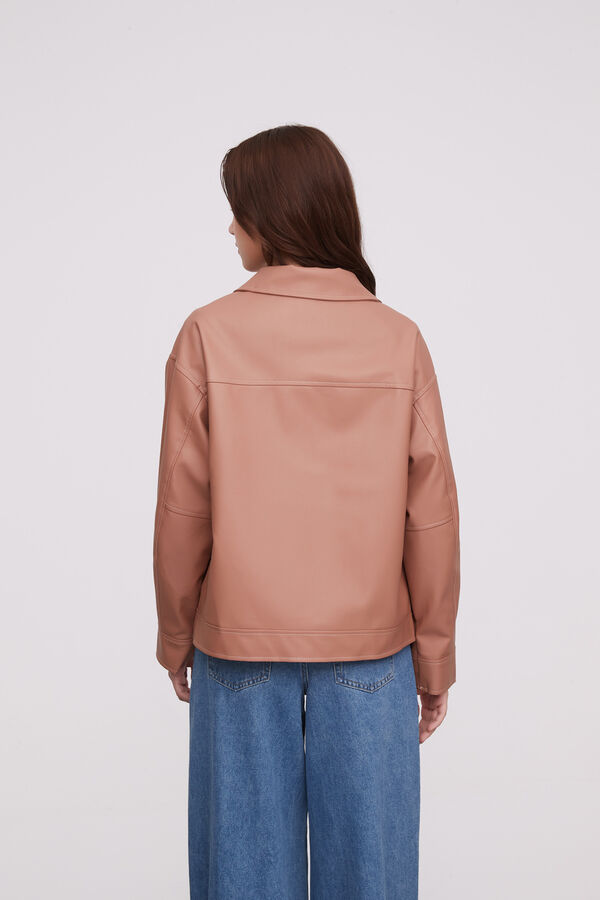 CHAQUETA POROM TOSTADO image number null
