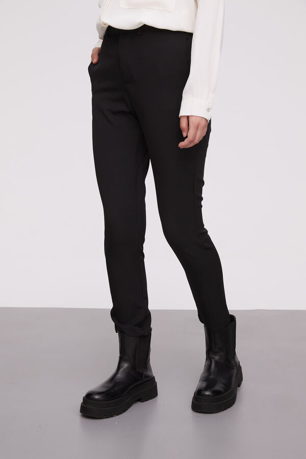 PANTALON TIMEUS NEGRO image number null
