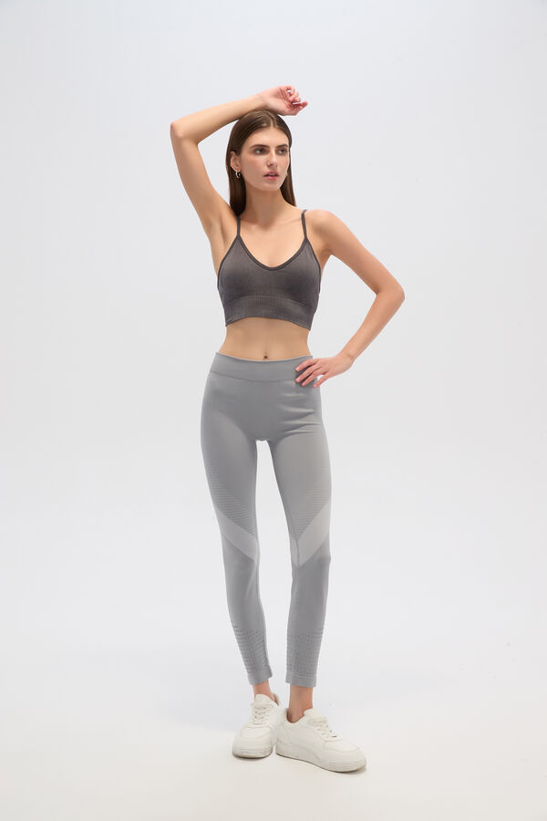 CALZA ZORZA GRIS MEDIO image number null