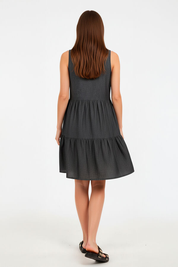 VESTIDO EPSUN GRIS MEDIO image number null