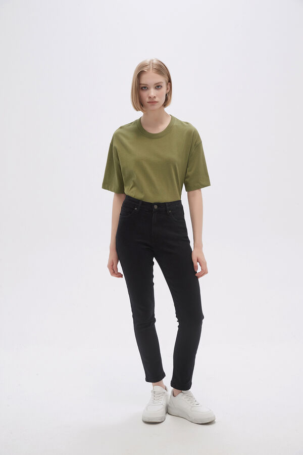 PANTALON SUBIRAS NEGRO image number null