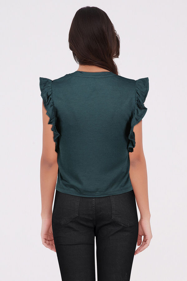 REMERA DHANIELA PETROLEO OSCURO image number null