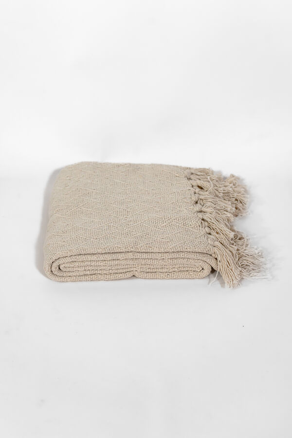 Manta ROMA CRUDO / NATURAL image number null