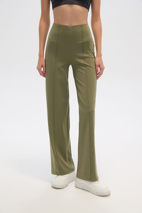 PANTALON DEPORTIVO CINIA VERDE OLIVA image number null