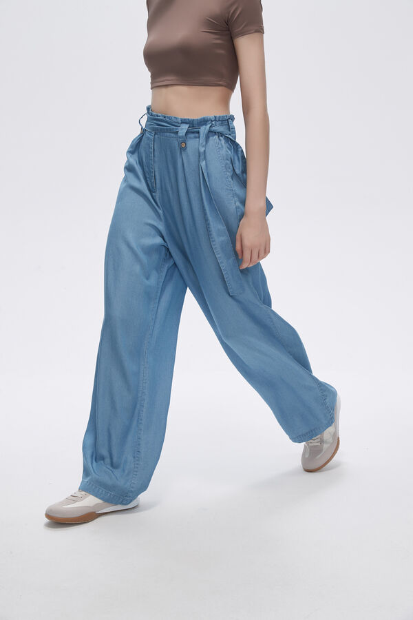 PANTALON CAXITO AZUL CLARO image number null