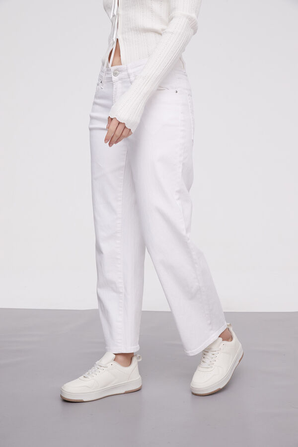 PANTALON POMPYA BLANCO image number null