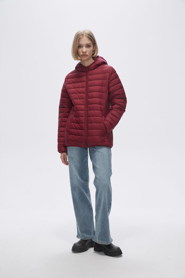 CAMPERA ACAN BORDEAUX OSCURO image number null