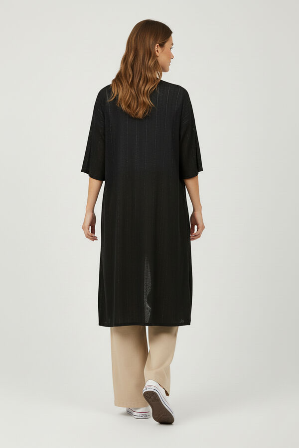 KIMONO RIELA NEGRO image number null