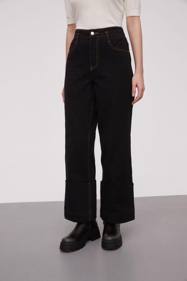 PANTALON SHAFER NEGRO image number null