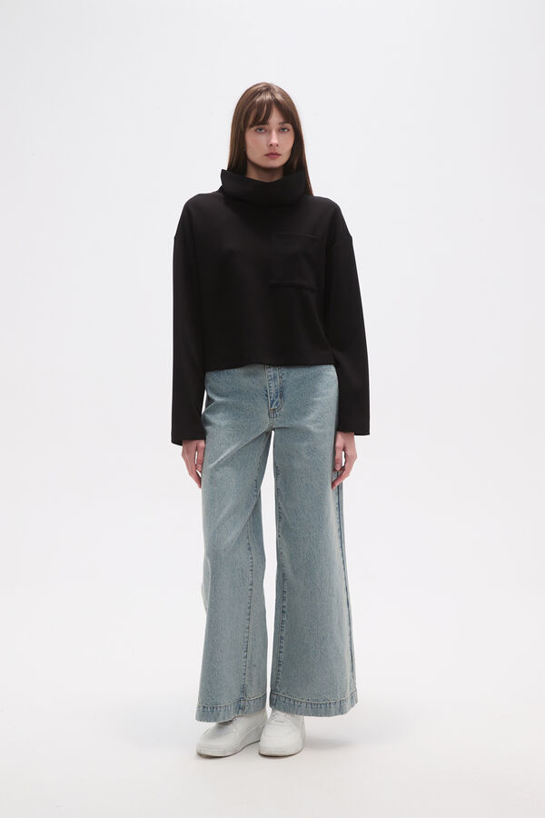 BUZO VENIO NEGRO image number null