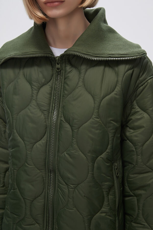 CAMPERA ROARA VERDE OLIVA image number null