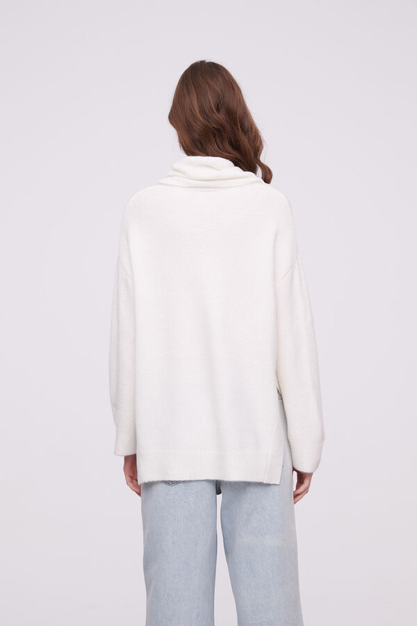 POLERA LAMAS MARFIL  / OFF WHITE image number null