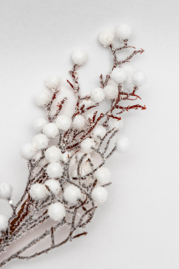 Deco Navidad Nrama Nevada COLOR UNICO image number null