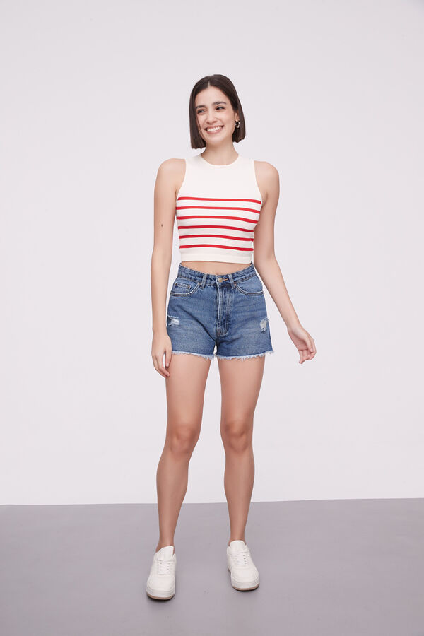 SHORT BAHARA AZUL