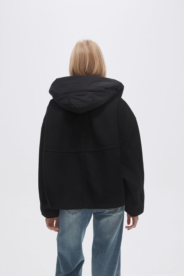 CAMPERA PLINTA NEGRO