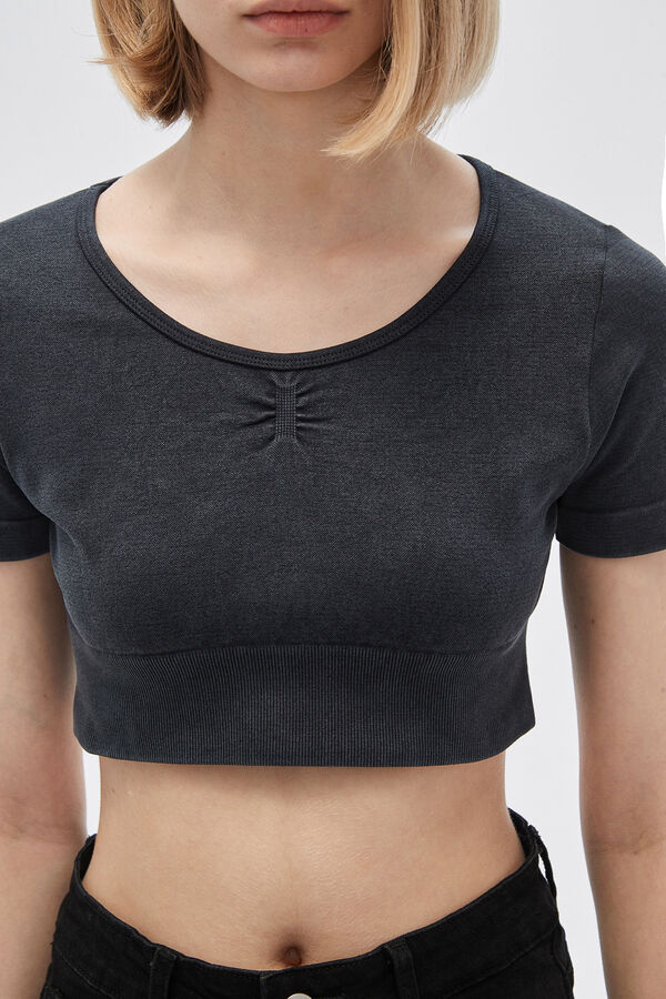 TOPS WASHY NEGRO image number null