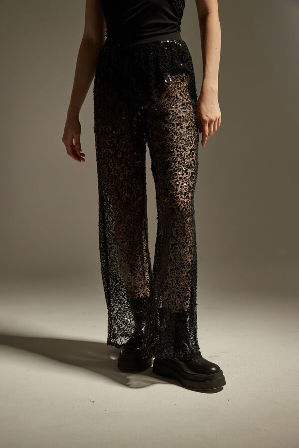 PANTALON CHULI NEGRO