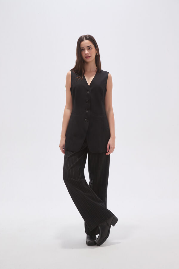 CHALECO DOMBA NEGRO image number null