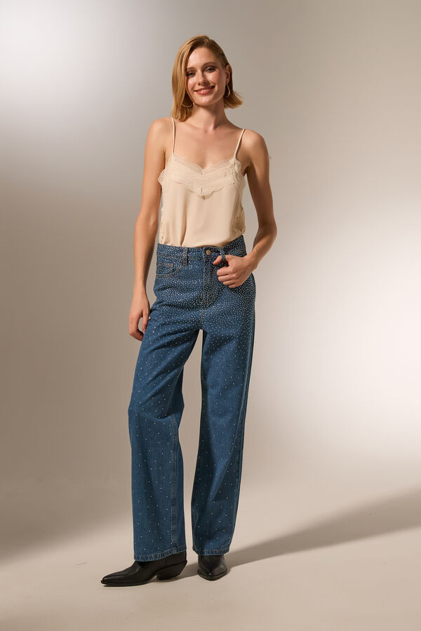 PANTALON AQUAS AZUL image number null