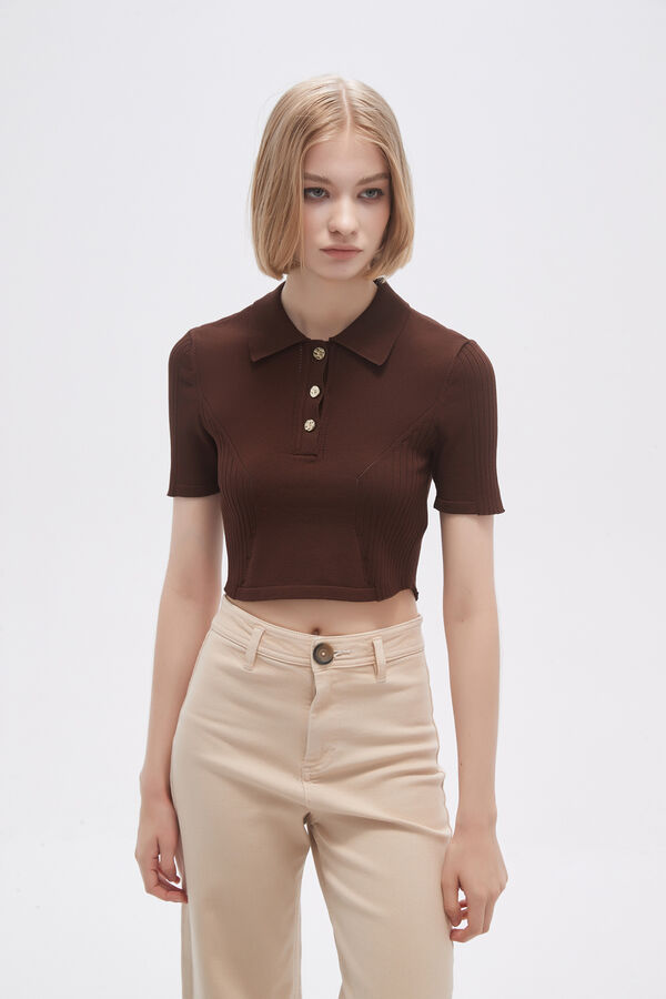 REMERA CPH MARRON